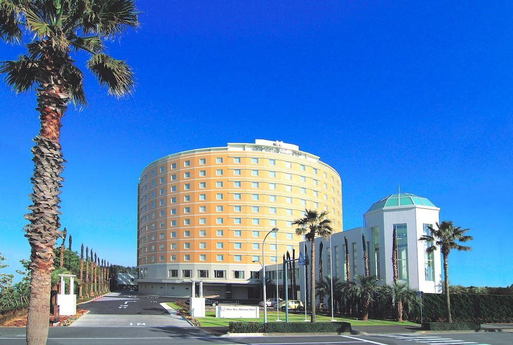 Tokyo Bay Maihama Hotel Chiba Zewnętrze zdjęcie